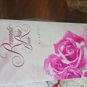 Barbie Pink Rose Art Print